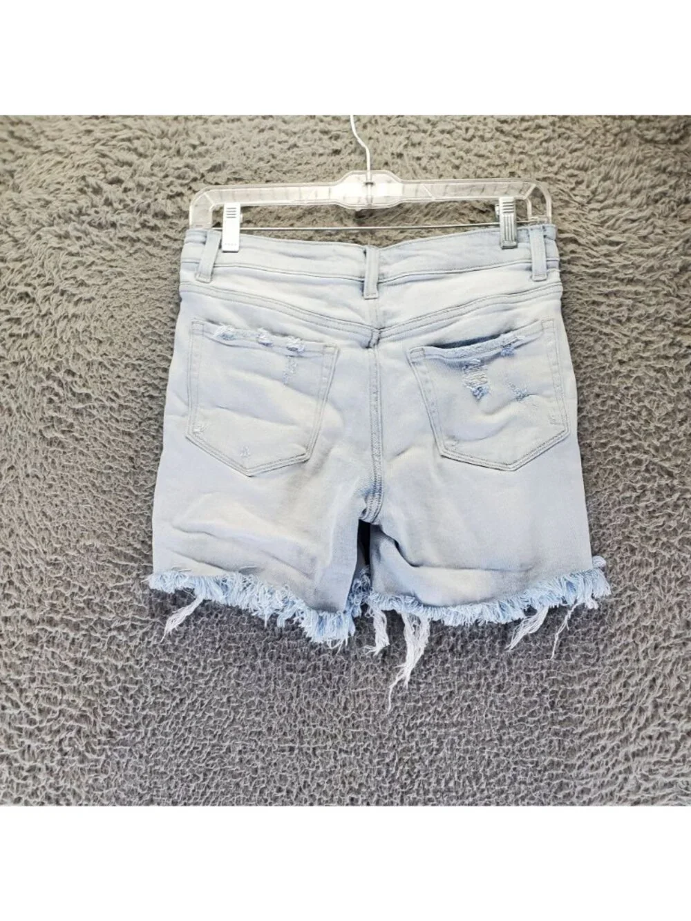 Vervet Shorts Womens Small Blue Cutoff Stretch Denim Jorts *Read*